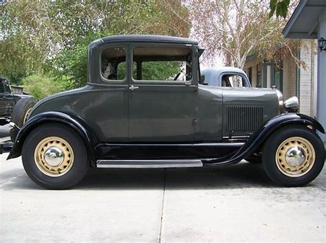 Purchase Used 1929 Ford Model A Coupe Hot Rod Rat Rod Street Rod Av8 In
