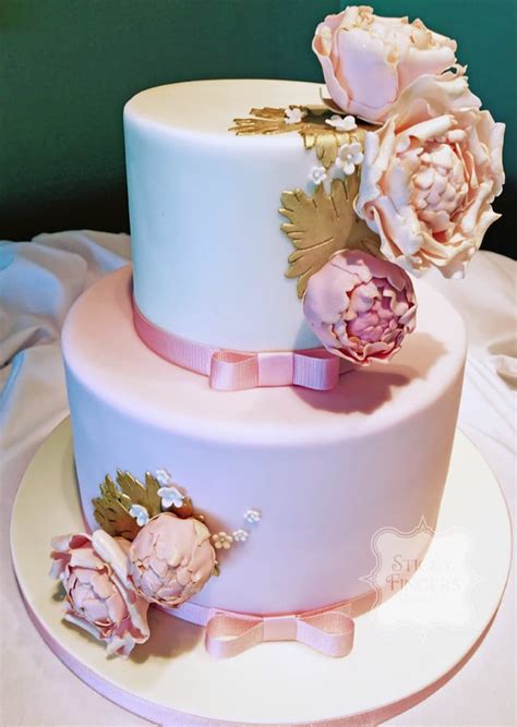 At cakeclicks.com find thousands of cakes categorized into thousands of categories. Cute 2 Tier Iced Wedding Cake, Southend, Essex - Roslin ...
