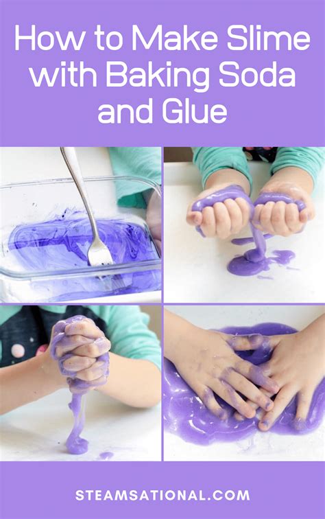 How To Make Slime With Baking Soda Safe For Sensitive Skin
