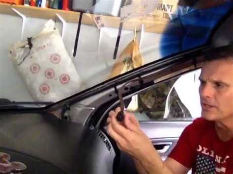 Even if you wash your car every week, pretty soon the contrast between how your car looks on the outside. Volvo XC90 clean sunroof drain tube - YouTube