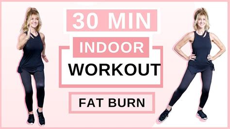How many calories are burned walking depends on your body, time, distance, and incline. 30 Minute GET FIT Indoor Walking Workout For Women Over 50 ...