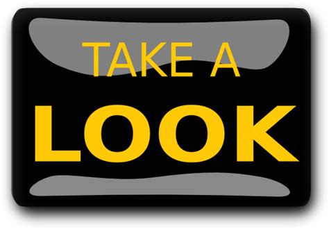 Take Al Look Black Clip Art at Clker.com - vector clip art online ...