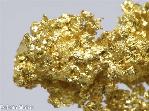 Gold Mineral Specimen For Sale