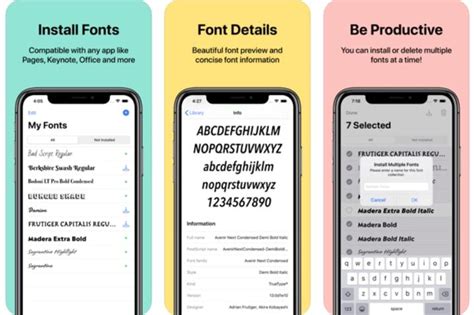 The Best Font Apps For Iphone And Ipad