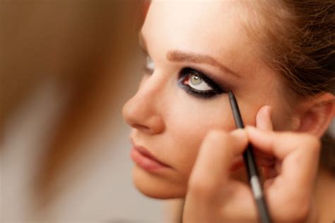 Makeup Artist At Work Stock Photo Download Image Now