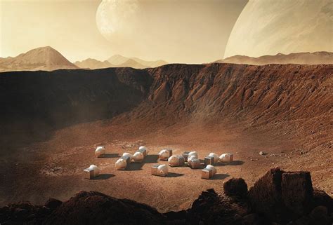 Architecture On Mars Projects For Life On The Red Planet Archdaily
