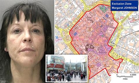 Queen Of Pickpockets Is Banned From Birmingham City Centre For Five Years