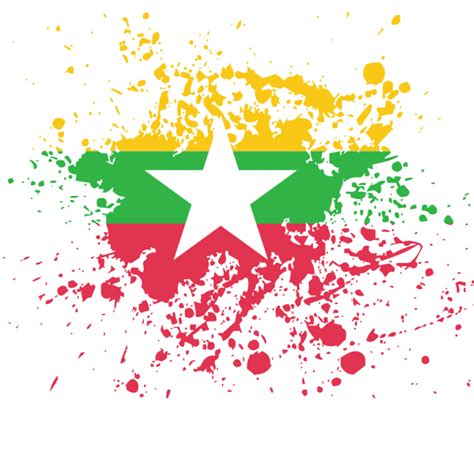 Myanmar Flag Png Free Download Png Mart