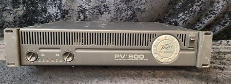 Peavey Pv 900 Power Amplifier Nashville Tennessee Reverb