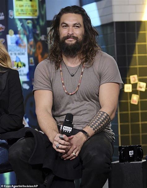 Jason Momoa And Amber Heard Have Fun During Aquaman Interview Jason