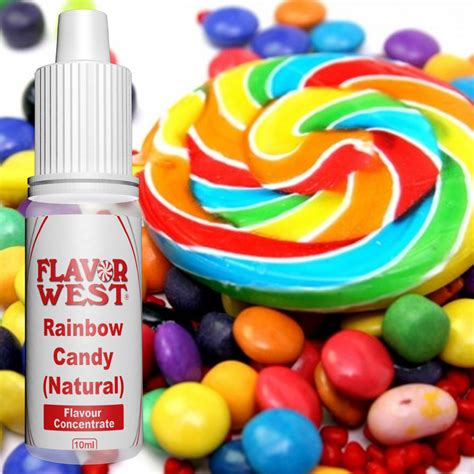 Rainbow Candy Natural Flavor West Flavour Express