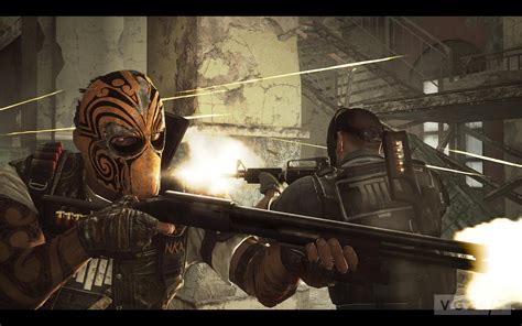 The player characters are two us army rangers, tyson rios and elliot salem, who join security & strategies corporation, a private military company, at the request of their former commander. Army of Two: Devil's Cartel screens show more guns ...