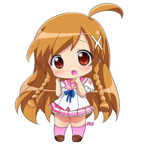 Cute Chibi Png Download Cara Gambar Anime Chibi 1200x1900 Png Gambaran