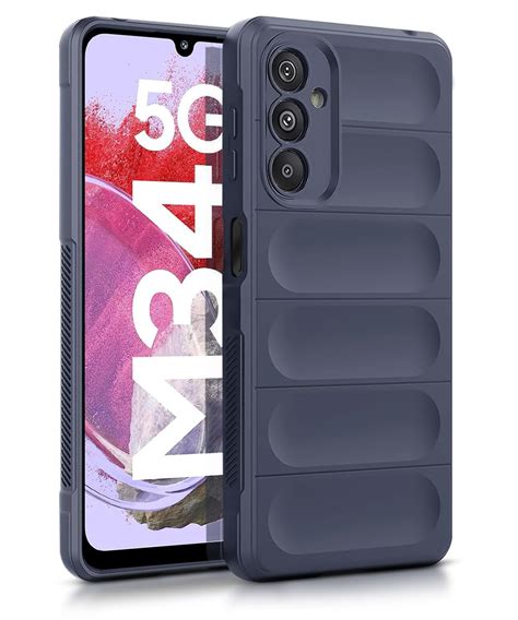 WOW IMAGINE Ultimate Silicon Back Cover Case For Samsung Galaxy M34 5G