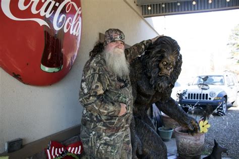 Bigfoot Is Scaring Up Stories And Tourism Dollars In Southeastern