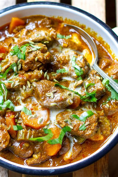 Cook for about another two minutes. Coconut Lamb Curry (Paleo, Whole30) - Irena Macri | Food ...