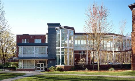 Babson College Hollister Hall — Mds Miller Dyer Spears Architects