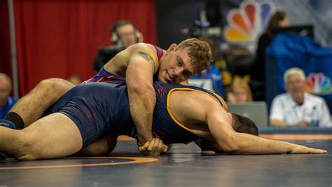 Marines Compete In 2016 Us Olympic Wrestling Trials The Official
