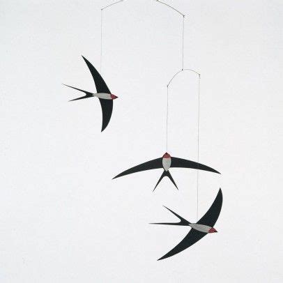 bird mobile | Hanging mobile, Bird mobile, Mobile sculpture
