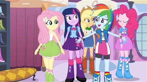 Equestria Girls This Is Our Big Night Hd Youtube