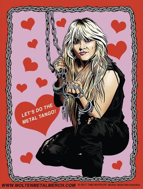 Turn Your Love Up To 11 With These Heavy Metal Valentines Day Cards