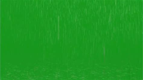 Green Screen Rain Overlay Animated Hd Free To Use Graphics Animations