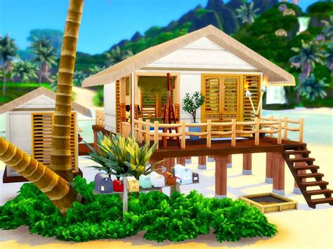 The Sims 4 Island Living Just Added A Ton Of New Nautical Content To