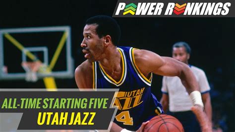 2020 season schedule, scores, stats, and highlights. Utah Jazz All-Time Starting Five | FanSided - YouTube
