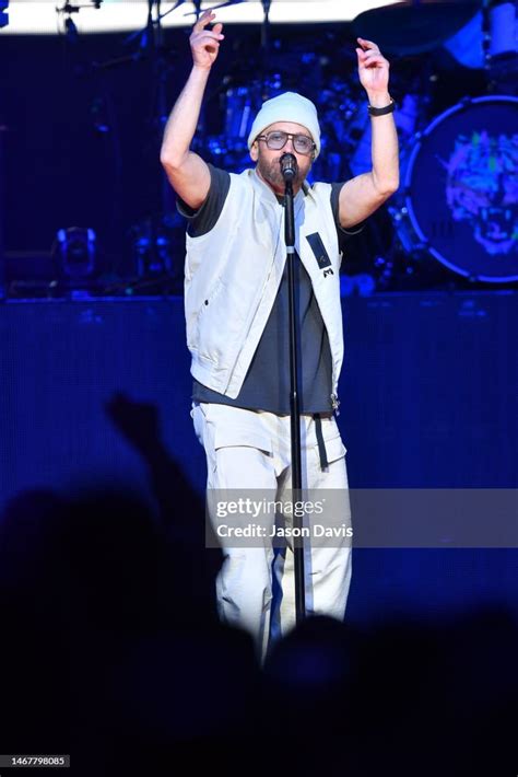 Tobymac Performs Live On Stage At Bridgestone Arena On February 19