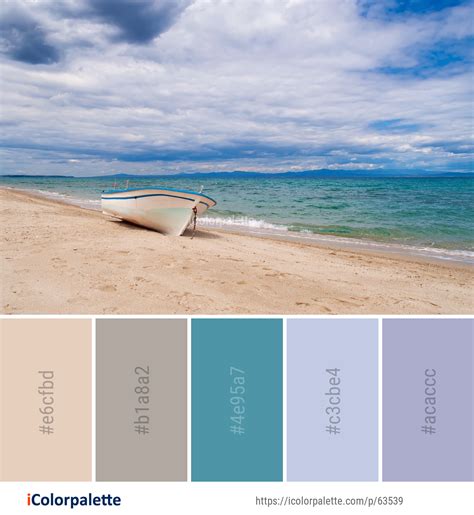 Color Palette Ideas From Sea Sky Coastal And Oceanic Landforms Image