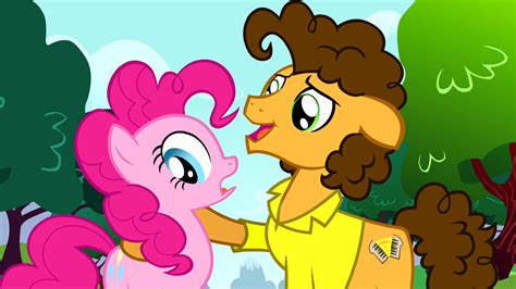 This Is Proof Of Cheese Sandwich And Pinkie Pie Who Are In Love My Babe Pony Stuff