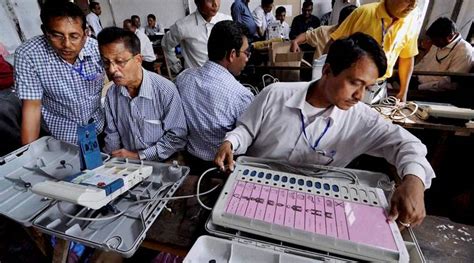 Evm Tampering Issue In Madhya Pradesh All That Has Happened So Far