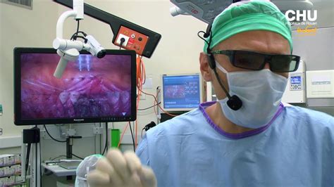Live Surgery Rouen Timisoara Disc Excision In Rectal Endometriosis Youtube