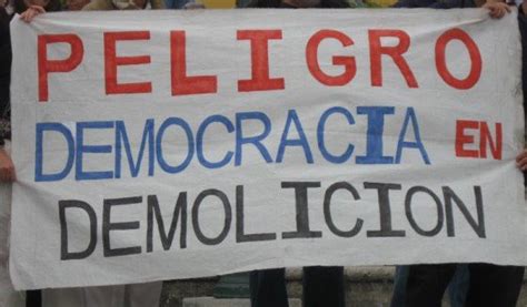 So Ar Con Los Pies En La Tierra Crisis De La Democracia En Costa Rica