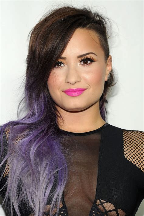 Demi Lovato Logo Tvs Trailblazers Event In New York City June 2014