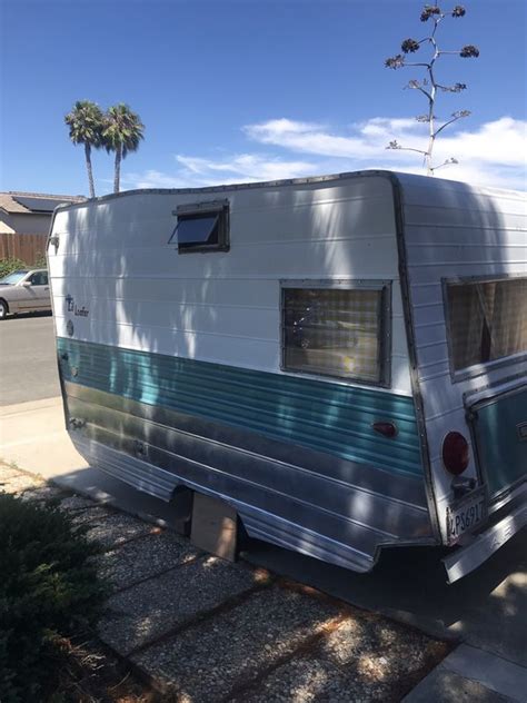 1963 Aristocrat Lil Loafer Travel Trailer For Sale In San Diego Ca