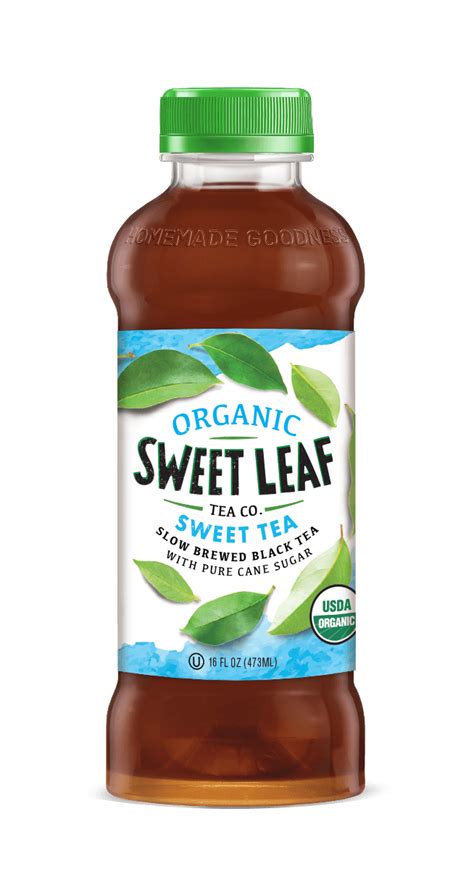 Sweet Leaf Sweet Tea Lced Tea 16 Fl Oz Bottles Pack Of 12 Premium