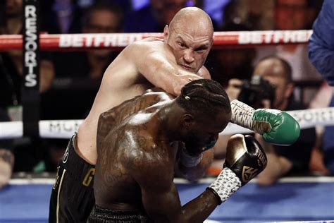 Tyson Furys Solid Victory Doesnt Close The Door To Another Rematch The New York Times