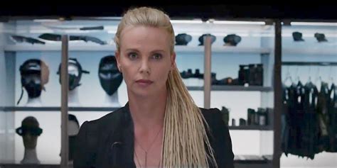 Fast Furious Charlize Theron Reveals Ciphers New Look Narutobeng Com