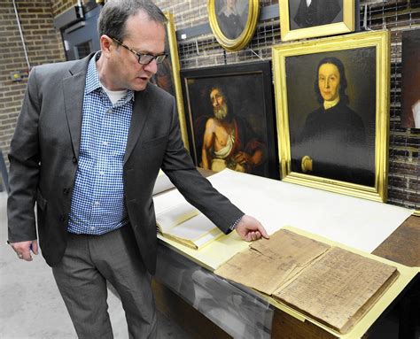 Moravian Archives In Bethlehem Set To Be Digitized Are Rich In West
