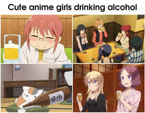 Alcoholic Animes Ranimemes