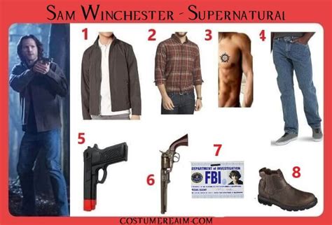 Dress Like Sam Winchester From Supernatural Diy Sam Winchester