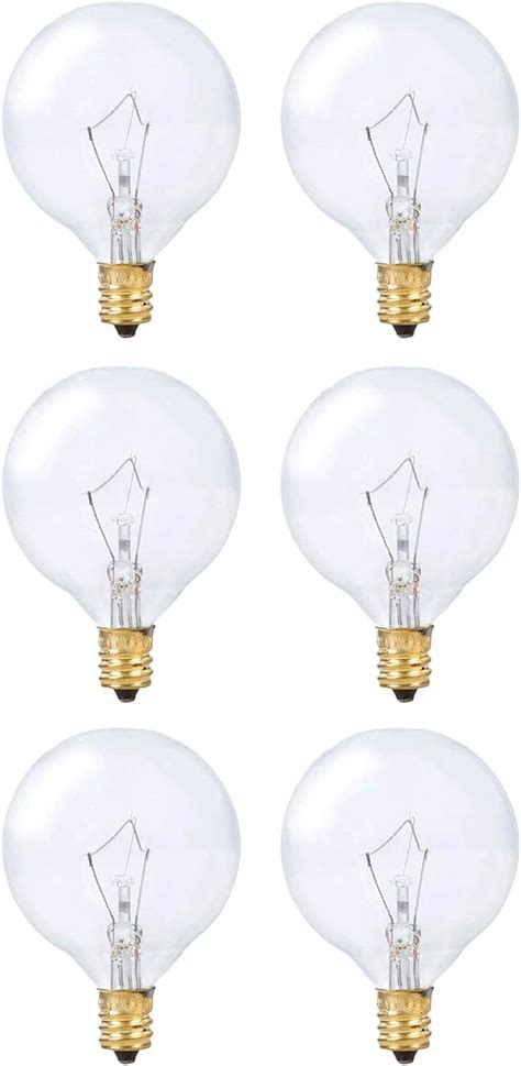 Xtricity 40w Incandescent G165 Globe Light Bulb 360 Lumens E12