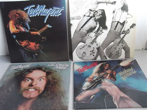 Ted Nugent Weekend Warrior Triple Feature Ted Nugent Songs Reviews