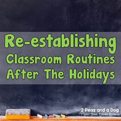 Fantastic New Years Goal Setting And Re Establishing Classroom Routines