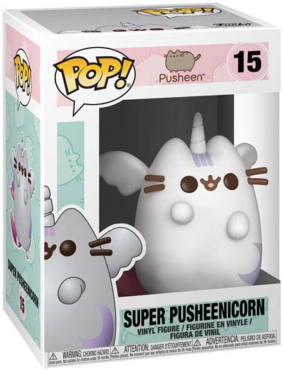 Figurine Pop Pusheen Pas Cher Super Pusheenicorn