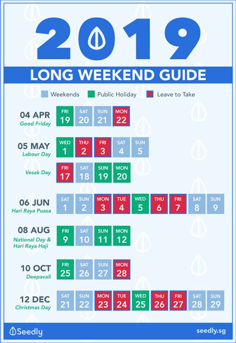 Long Weekend 2019 Malaysia Download A Free Printable 2019 Yearly