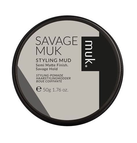 Muk Savage Muk Styling Mud 50 G Amazonde Kosmetik Parfüms And Hautpflege