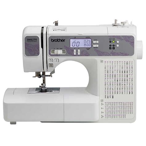 Our furniture program and storage solutions make crafting a pleasure and we also have the best sewing machine offers including the major brands. Brother SM8270 Sewing Machine | Sewing machine, Sewing ...