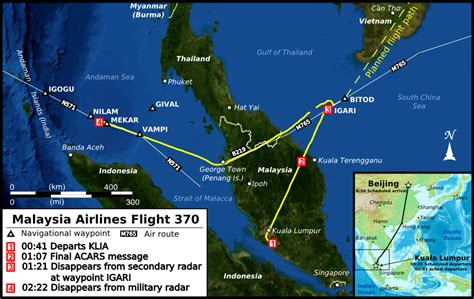 Nach dem spurlosen verschwinden von flug mh370 wächst die verwirrung um die flugroute. Flug MH370 verloren? - Henning Uhle